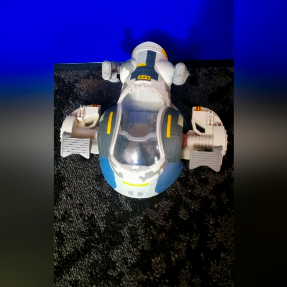 Starwars jengo fett slave1 Space Shuttle Toy 2009
